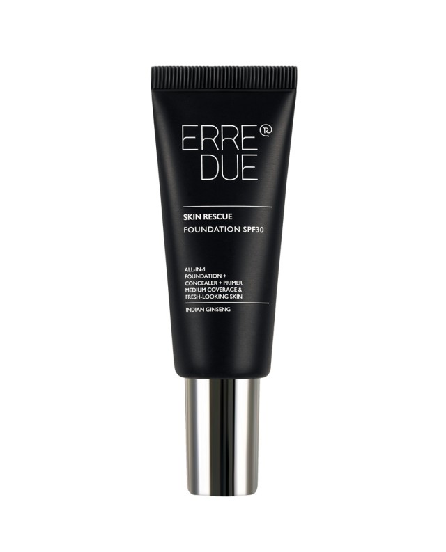 Erre Due Skin Rescue Foundation SPF30 Rich Ginger 803 Κρεμώδες Foundat …
