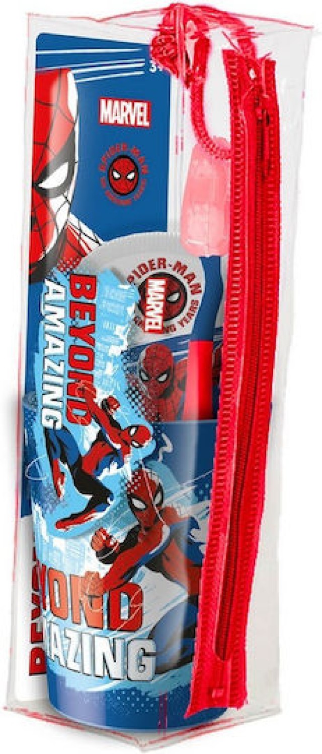 Mr. White PROMO Spider Man Οδοντόβουρτσα με Βεντούζα στη Βάση με Καπάκ … Mr. White PROMO Spider Man Οδοντόβουρτσα με Βεντούζα στη Βάση με Καπάκ …