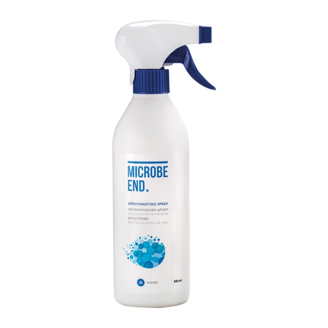 Medisei Microbe End Απολυμαντικό Spray 500ml Medisei Microbe End Απολυμαντικό Spray 500ml