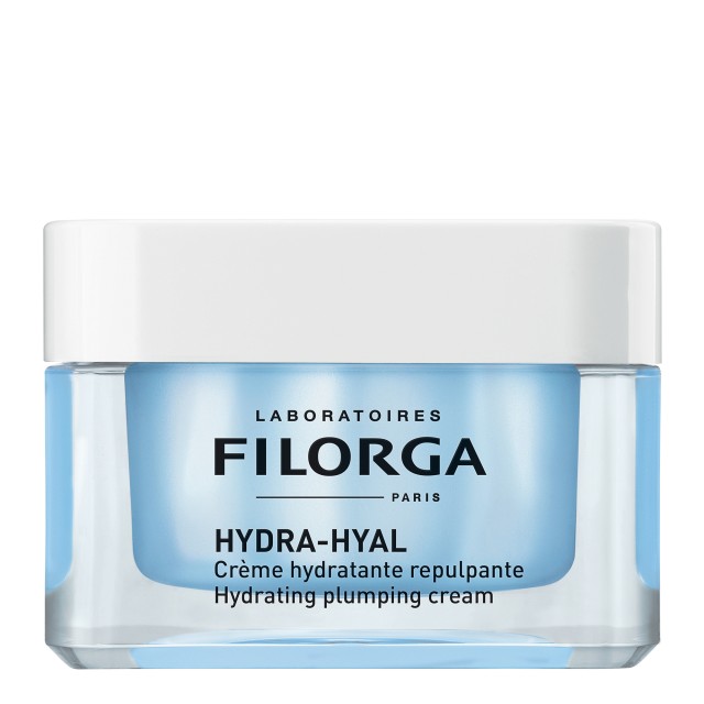 Filorga Hydra Hyal Cream Ενυδατική Κρέμα Γεμίσματος για Λεπτές Γραμμές Κανονικές & Ξηρές Επιδερμίδες 50ml