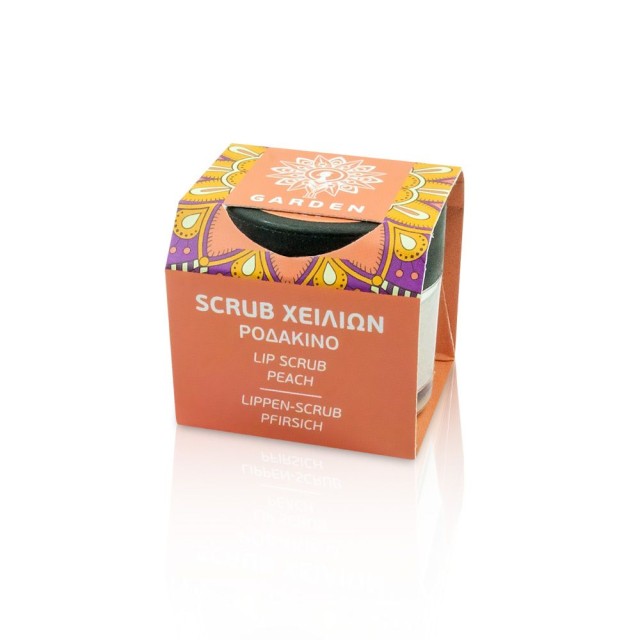 Garden Lip Scrub Peach Απολεπιστικό Χειλιών 12gr Garden Lip Scrub Peach Απολεπιστικό Χειλιών 12gr