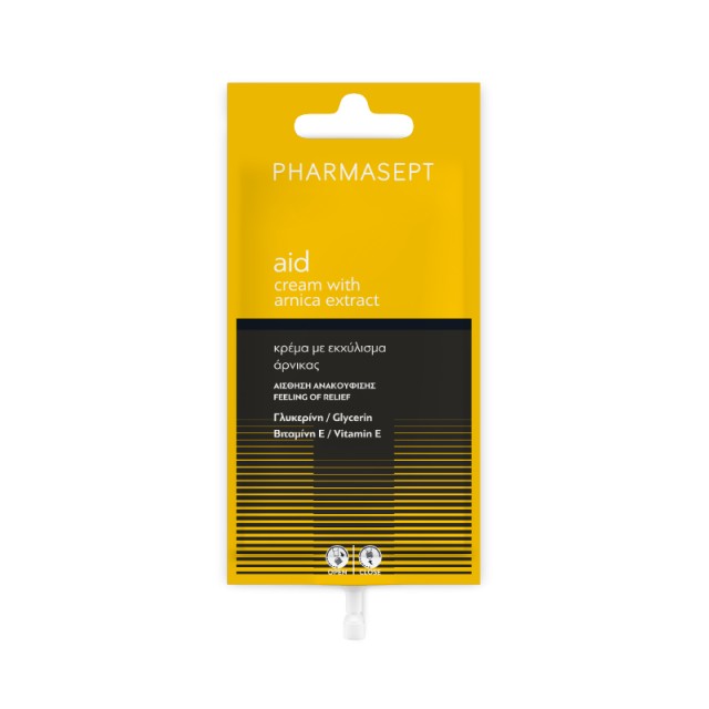 Pharmasept Cream With Arnica Extract Κρέμα Άρνικας για Άμεση Ανακούφισ &hellip;