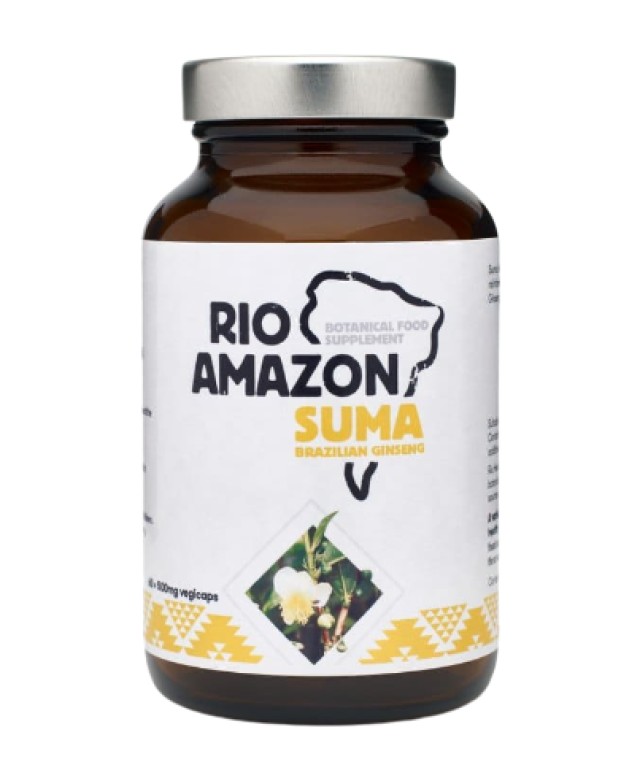DOUNI Rio Amazon SUMA (Brazilian Ginseng) 500mg, 60Τabs DOUNI Rio Amazon SUMA (Brazilian Ginseng) 500mg, 60Τabs