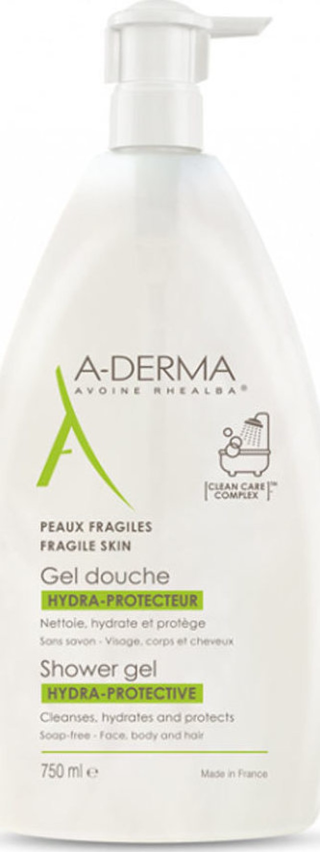 A-Derma Gel Douche Hydra-Protect Αφρόλουτρο Για Ευαίσθητες Επιδερμίδες &hellip;