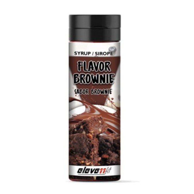 ElevenFit με Γεύση Σιρόπι Brownies Χωρίς Θερμίδες και Λιπαρά 425ml