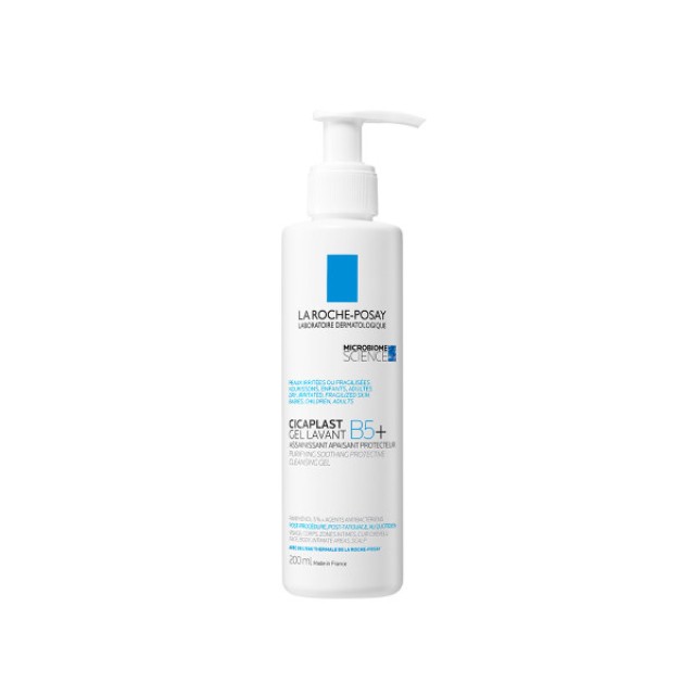 La Roche Posay Cicaplast Lavant B5+ Gel Καθαρισμού για το Ερεθισμένο Δ &hellip;