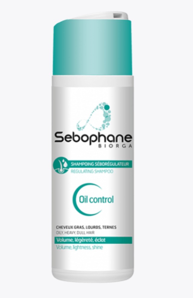 Biorga Sebophane Σμηγματορυθμιστικό Σαμπουάν για Ρύθμιση της Λιπαρότητ …