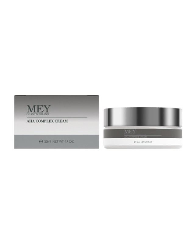Mey AHA Complex Night Cream Αντιγηραντική Κρέμα Νυκτός 50ml Mey AHA Complex Night Cream Αντιγηραντική Κρέμα Νυκτός 50ml
