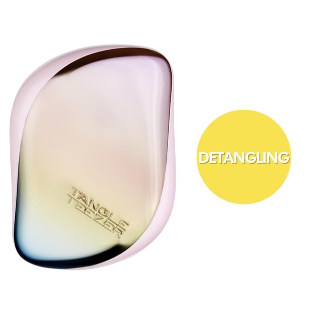 Tangle Teezer Compact Styler Matte Ombre Chrome Βούρτσα για Ξεμπέρδεμα &hellip;