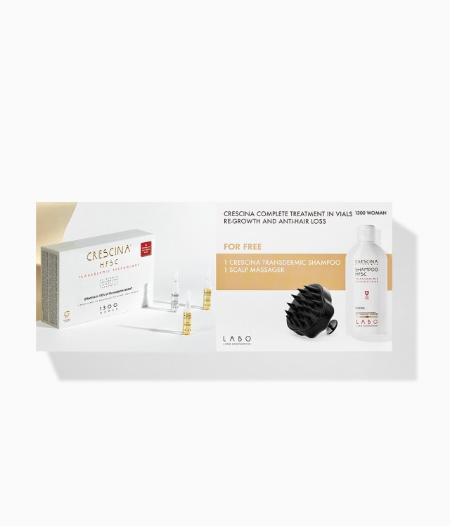 Labo PROMO Crescina Transdermic HFSC 1300 Woman Αγωγή για Γυναίκες Αρα … Labo PROMO Crescina Transdermic HFSC 1300 Woman Αγωγή για Γυναίκες Αρα …