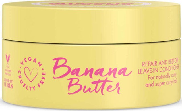 Umberto Giannini Natural Banana Butter Leave in Conditioner Αναδόμησης …