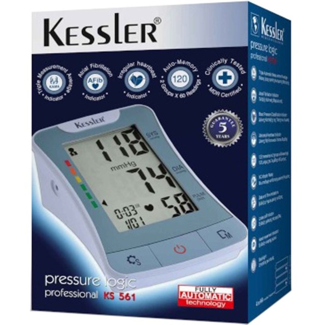 Kessler KS 561 Pressure Logic Professional Blood Pressure Monitor … Kessler KS 561 Pressure Logic Professional Blood Pressure Monitor …