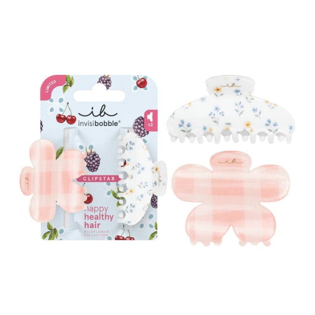 Invisibobble Wildflower Petals Clipstar M Punch Κλάμερ Μαλλιών Μεσαίο … Invisibobble Wildflower Petals Clipstar M Punch Κλάμερ Μαλλιών Μεσαίο …