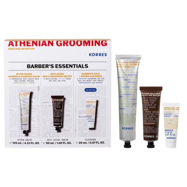 Korres PROMO Athenian Grooming Αναζωογονητικό Balm Προσώπου για Μετά τ … Korres PROMO Athenian Grooming Αναζωογονητικό Balm Προσώπου για Μετά τ …