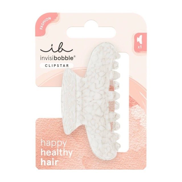 Invisibobble Clipstar Crystal Elegance M Κλάμερ Μαλλιών Μεσαίου Μεγέθο … Invisibobble Clipstar Crystal Elegance M Κλάμερ Μαλλιών Μεσαίου Μεγέθο …