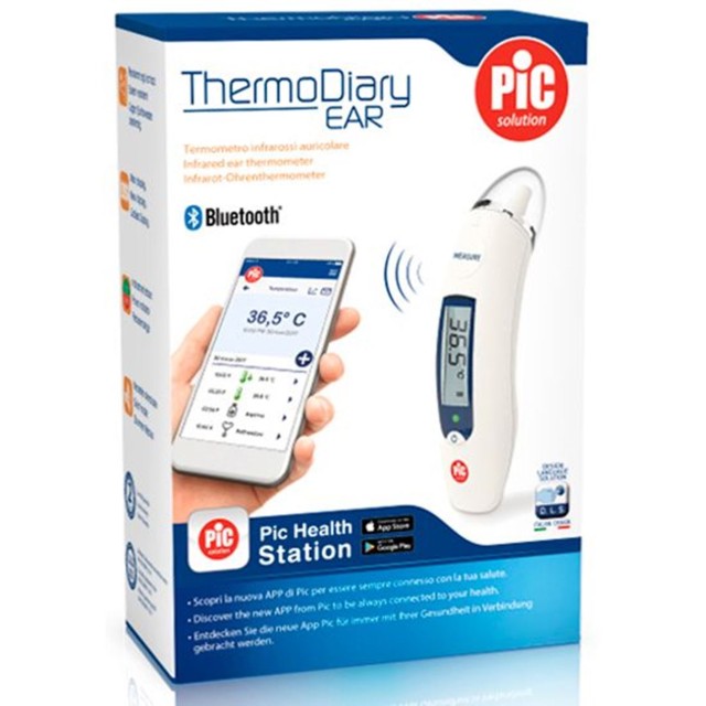 Pic Thermodiary Ear Θερμόμετρο Αυτιού Με Υπέρυθρες Ακτίνες 1 Τεμάχιο