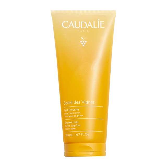 Caudalie Soleil des Vignes Shower Gel Αφρόλουτρο Σώματος Εμπλουτισμένο …