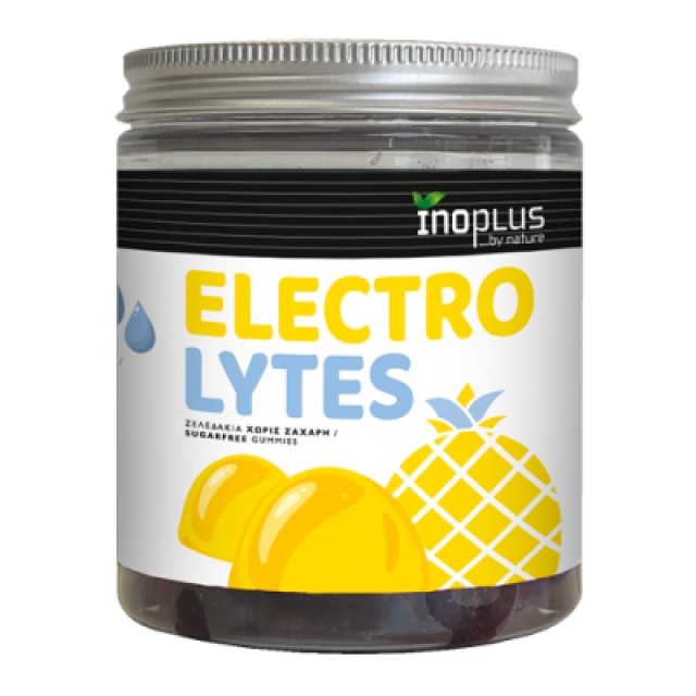 Inoplus Electrolytes Gummies για Ενυδάτωση του Οργανισμού Χωρίς Ζάχαρη &hellip;
