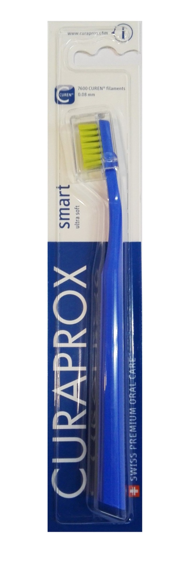 Curaprox CS Smart Ultra Soft Οδοντόβουρτσα για Παιδιά & Ενήλικες Μπλε 1 Τεμάχιο
