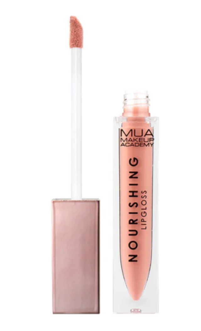 MUA Nourishing Lip Gloss Super Nude Ανοιχτό Μπεζ 6.5ml