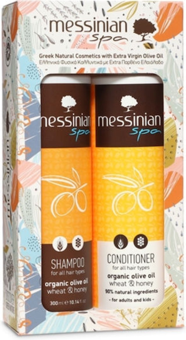 Messinian Spa PROMO Wheat & Honey Σαμπουάν για Όλους τους Τύπους Μαλλι … Messinian Spa PROMO Wheat & Honey Σαμπουάν για Όλους τους Τύπους Μαλλι …