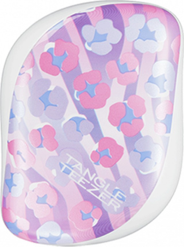 Tangle Teezer Compact Styler Digital Skin Pink Lilac Βούρτσα για Ξεμπέρδεμα 1 Τεμάχιο