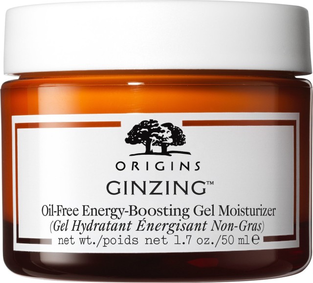Origins GinZing Oil Free Energy Boosting Gel Moisturizer μη Λιπαρή Ενυδατική Κρέμα Gel Προσώπου για Λιπαρές Επιδερμίδες 50ml