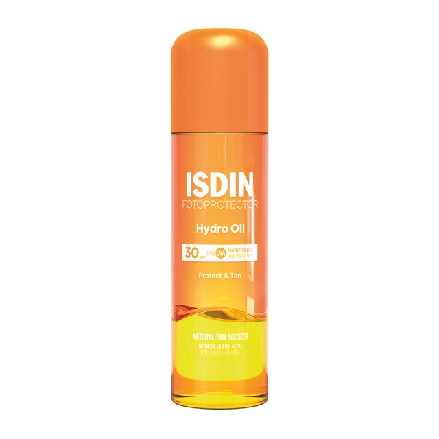 Isdin Fotoprotector Hydro Oil SPF30 Διφασικό Αντηλιακό Λάδι Σώματος πο … Isdin Fotoprotector Hydro Oil SPF30 Διφασικό Αντηλιακό Λάδι Σώματος πο …