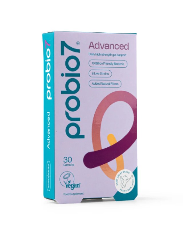 Probio7 Advanced για την Ισορροπία του Εντέρου & την Πεπτική Ευεξία … Probio7 Advanced για την Ισορροπία του Εντέρου & την Πεπτική Ευεξία …