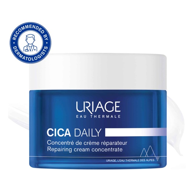 Uriage Cica Daily Repairing Cream Concentrate Επανορθωτική Κρέμα Προσώ …