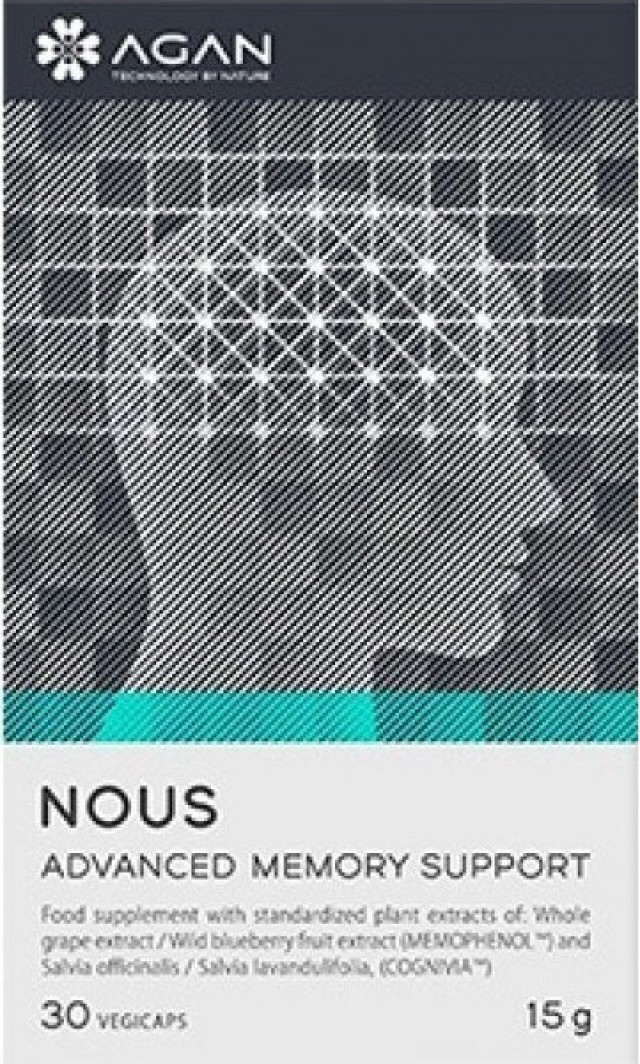 Samcos Agan Nous Advanced Memory Support Συμπλήρωμα Διατροφής Για Την …