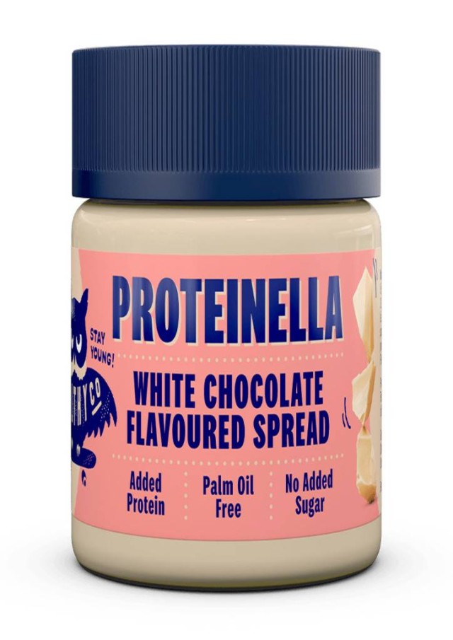 Healthy Co Proteinella White Κρέμα (Spread) Λευκής Σοκολάτας Eμπλουτισμένη με Πρωτεΐνη 200gr