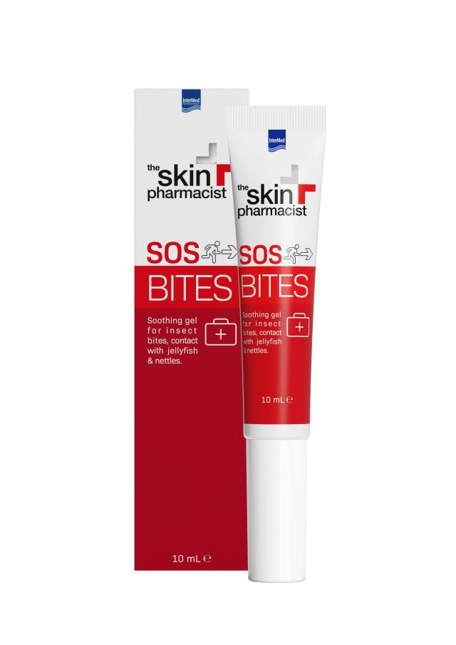 The Skin Pharmacist SOS Bites Καταπραϋντική Γέλη για Μετά το Τσίμπημα 10ml The Skin Pharmacist SOS Bites Καταπραϋντική Γέλη για Μετά το Τσίμπημα …
