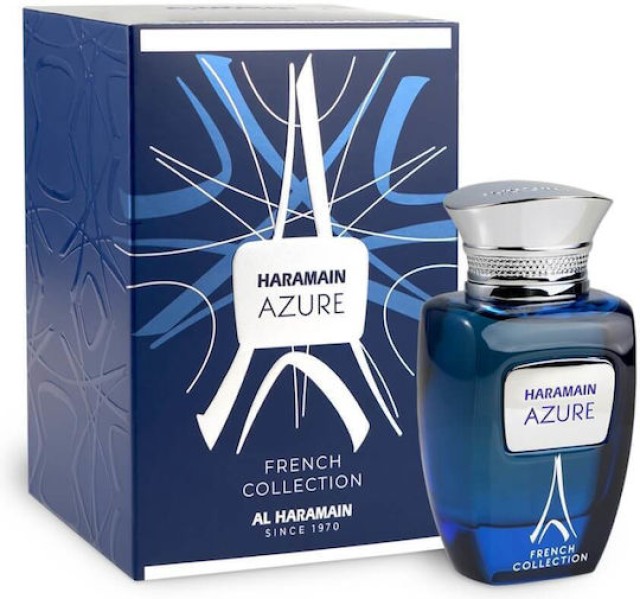 Al Haramain Azure French Collection Eau de Parfum Unisex Άρωμα 100ml