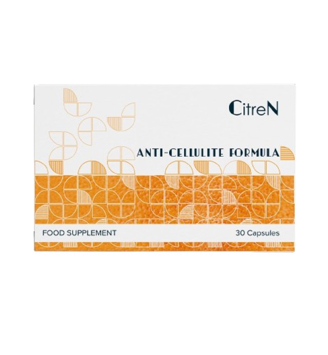 Dermageria Citren Anti-Cellulite Formula Συμπλήρωμα Διατροφής Συμβάλλει στην Μείωση της Όψης Πορτοκαλιού 30 Κάψουλες Dermageria Citren Anti-Cellulite Formula Συμπλήρωμα Διατροφής Συμβάλλε …