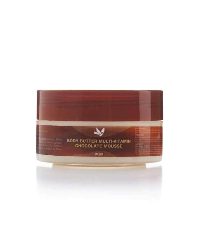 AnaPlasis Body Butter Σώματος Multi Vitamin Chocolate Mousse για Άμεση …