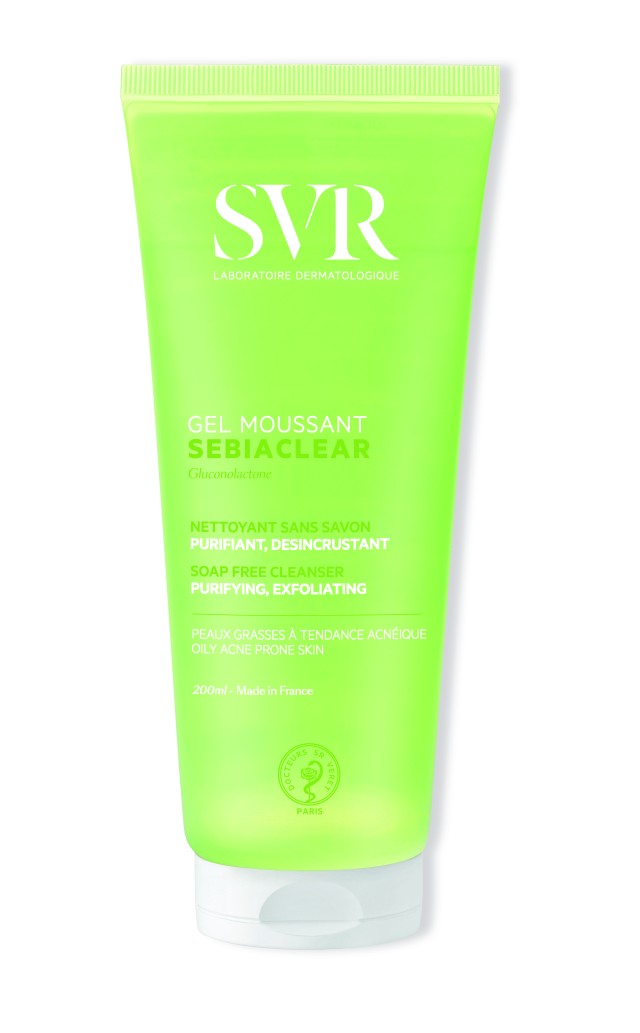 SVR Sebiaclear Gel Moussant Gel Καθαρισμού Προσώπου για το Λιπαρό Δέρμ …