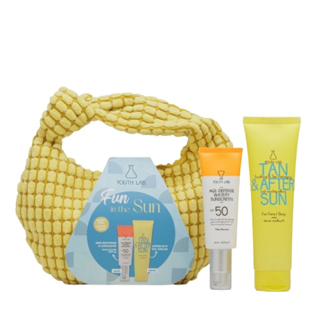Youth Lab PROMO Fun In The Sun Set Age Defense Watery Sunscreen SPF50 &hellip;