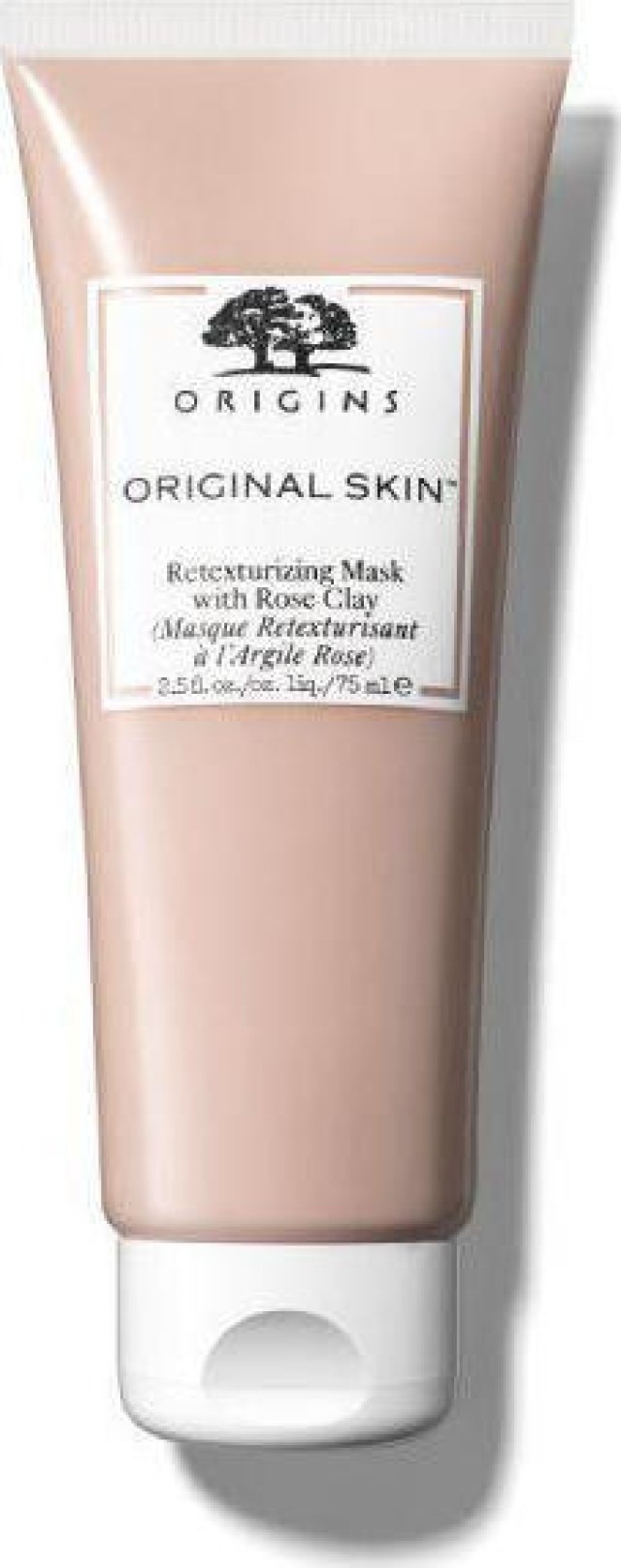 Origins Original Skin Retexturizing Mask with Rose Clay Αποτοξινωτική Μάσκα με Ροζ Άργιλο για Μικτές - Λιπαρές Επιδερμίδες 75ml