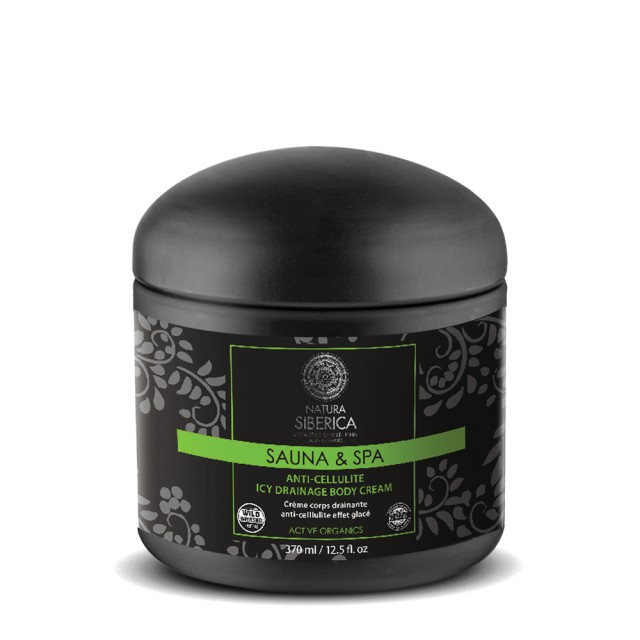 Natura Siberica Sauna & Spa Anti Cellulite Icy Drainage Body Cream Παγ …