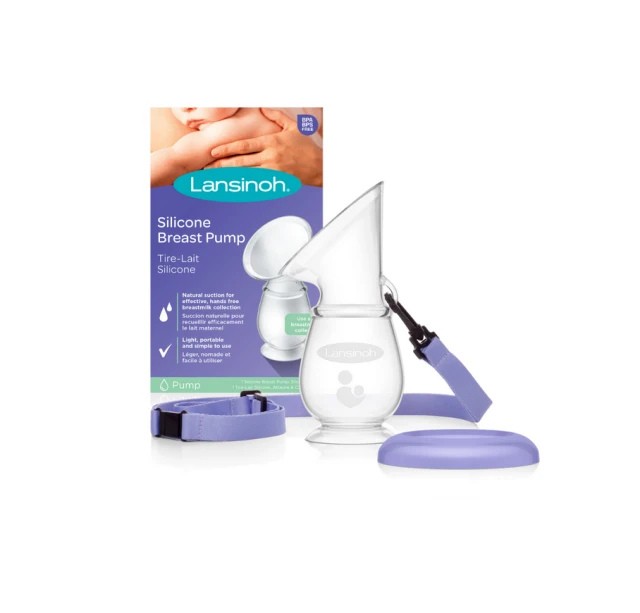 Lansinoh Silicone Breast Pump Χειροκίνητο Θήλαστρο Σιλικόνης 1 Τεμάχιο Lansinoh Silicone Breast Pump Χειροκίνητο Θήλαστρο Σιλικόνης 1 Τεμάχιο