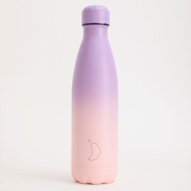 Chillys Gradient Peach Purple Μπουκάλι Θερμός 500ml Chillys Gradient Peach Purple Μπουκάλι Θερμός 500ml