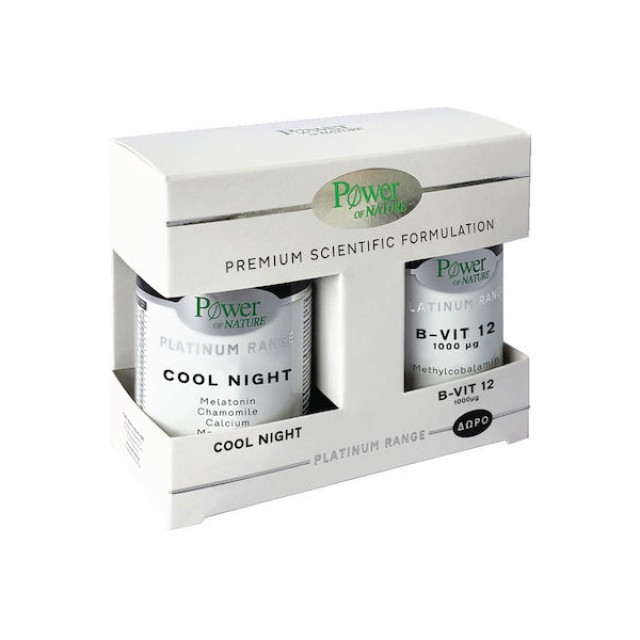 Power of Nature PROMO Platinum Range Cool Night 30 Κάψουλες & ΔΩΡΟ Pla …