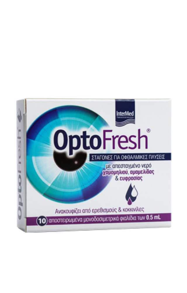 Intermed Optofresh Drops, 10 x 0,5ml