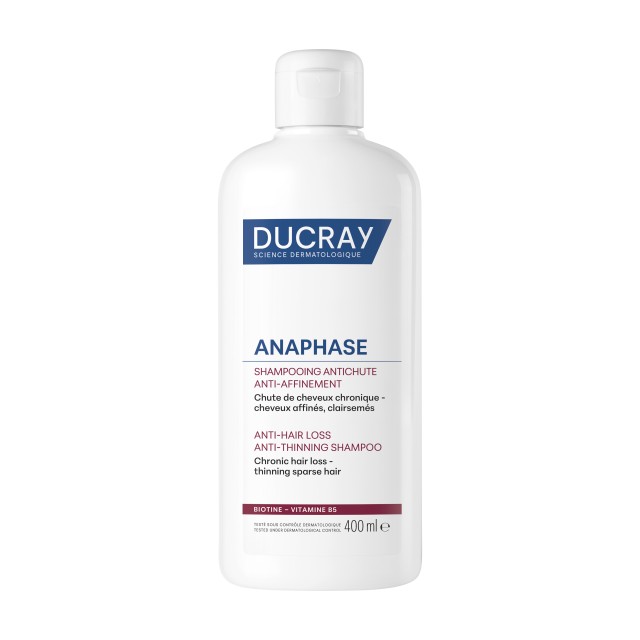 Ducray Anaphase Biotine Vit B5 Chronic Σαμπουάν Κατά της Χρόνιας &hellip;