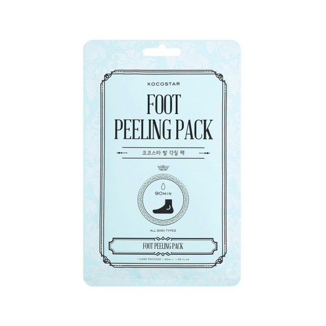Kocostar Foot Peeling Pack Απολεπιστική Μάσκα Ποδιών 1 Ζευγάρι [40ml]