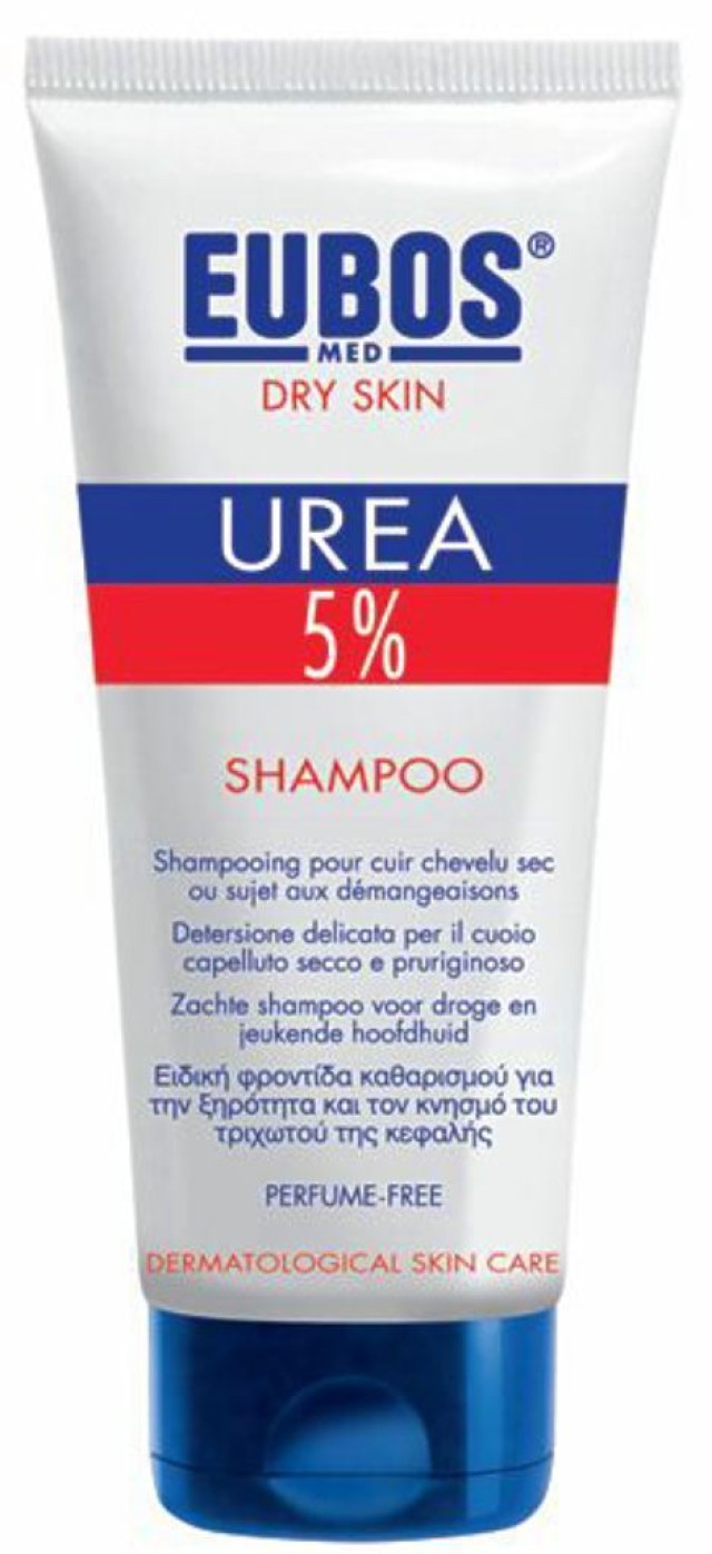 Eubos Urea 5% Shampoo Απαλό Σαμπουάν με Ουρία 5% 200ml