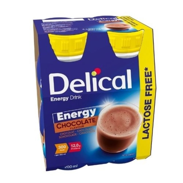 Medihub Delical Energy Drink Σοκολάτα Υπερθερμιδικό Τρόφιμο σε Υγρή … Medihub Delical Energy Drink Σοκολάτα Υπερθερμιδικό Τρόφιμο σε Υγρή …