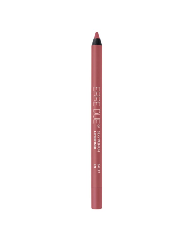 Erre Due Silky Premium Lip Definer 521 Ballet Μολύβι Χειλιών [94001315 … Erre Due Silky Premium Lip Definer 521 Ballet Μολύβι Χειλιών [94001315 …