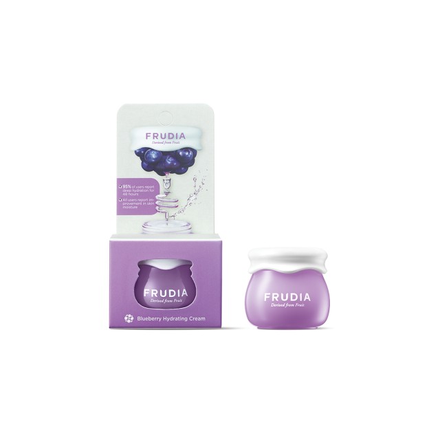Frudia Blueberry Hydrating Cream Κρέμα Προσώπου με Εκχύλισμα Μύρτιλου …